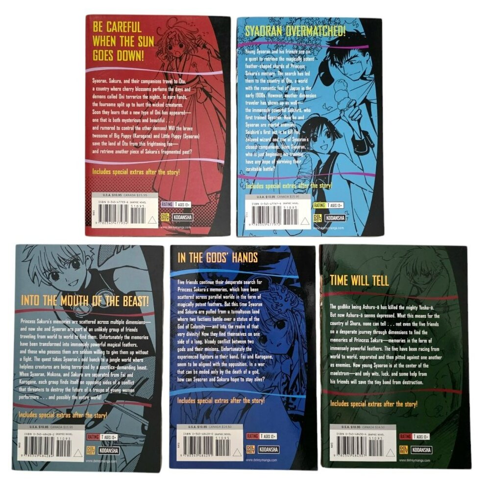 Tsubasa Reservoir Chronicle Vol 1-15 Manga Comic Book Graphic Novel Fantasy Lot - Picture 5 of 14